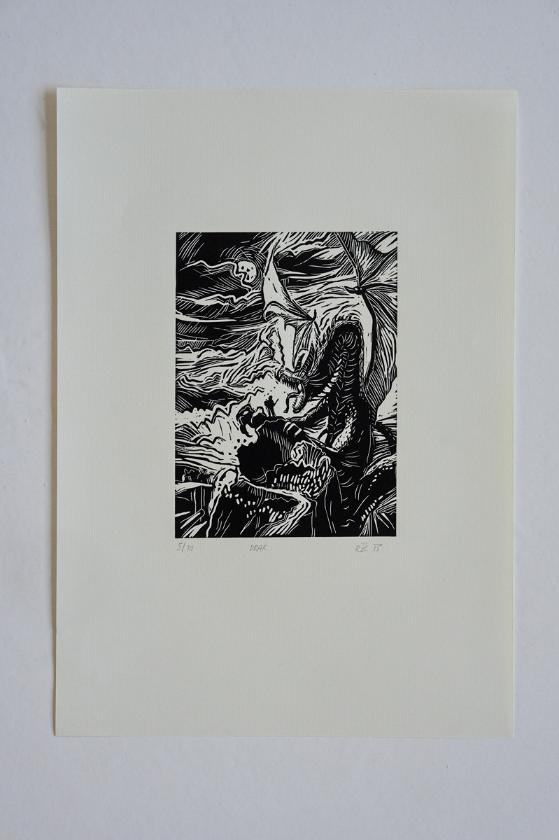 Renáta Tšponová *1989 - "Drak"