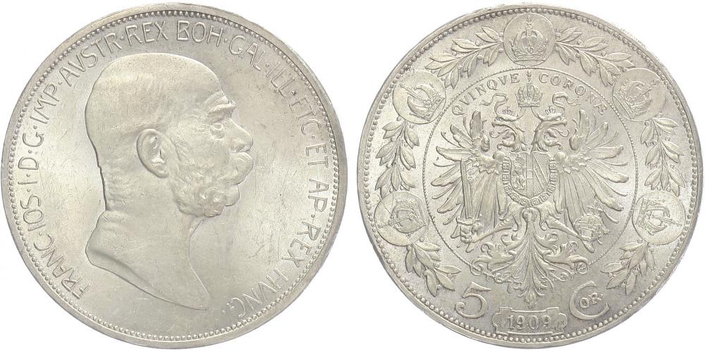 Korunová měna, 1892 - 1918