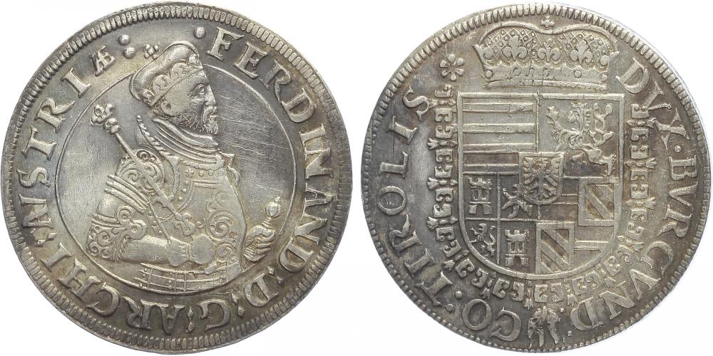 Arcivévoda Ferdinand Tyrolský, 1564 - 1595