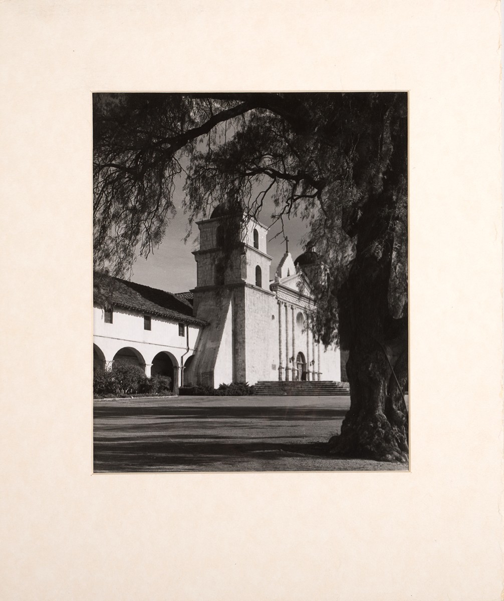Drahomír Josef Růžička (1870-1960) - San Barbara