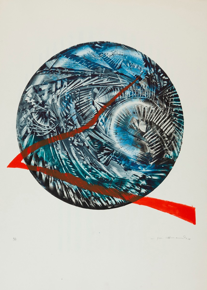 Josef Hampl (1932-2019) - Stoupající síly