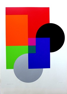 Jaromír E. Brabenec (1934-2024) - Geometrická kompozice