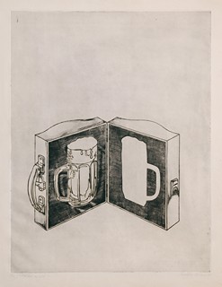 Naděžda Plíšková (1934-1999) - Pouzdro na pivo