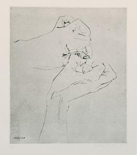 Naděžda Plíšková (1934-1999) - Blecha