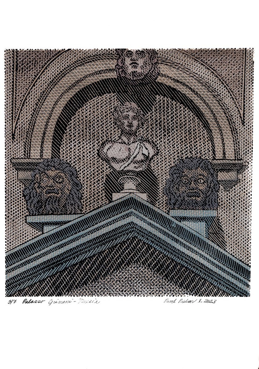 Pavel Piekar - Palazzo Grimani, Venezia