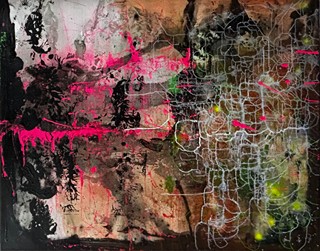 Kamila Ženatá - Mycelium - růžové linie