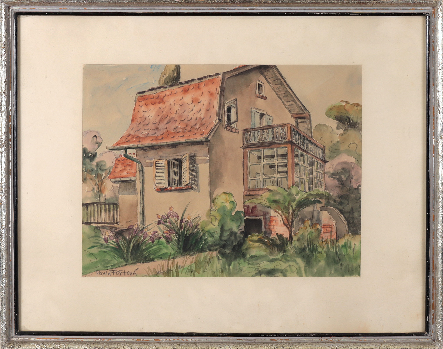 Pavla Fořtová Šámalová (1886 - 1974) - Vinohradský dům