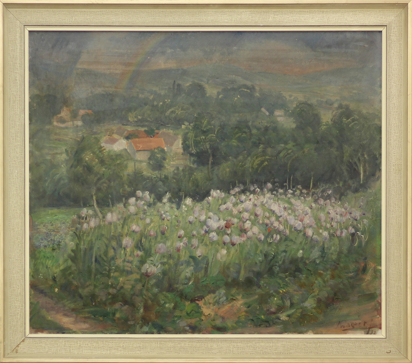 Karel Wagner (1886 - 1963) - Po dešti