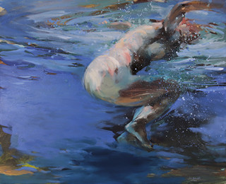 Jan Spěváček (1973-) - V modři