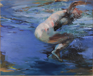 Jan Spěváček (1973-) - V modři