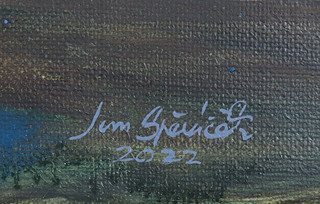 Jan Spěváček (1973-) - V modři