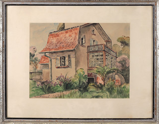 Pavla Fořtová Šámalová (1886 - 1974) - Vinohradský dům