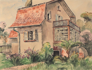 Pavla Fořtová Šámalová (1886 - 1974) - Vinohradský dům
