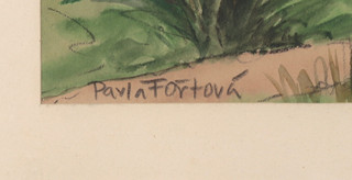 Pavla Fořtová Šámalová (1886 - 1974) - Vinohradský dům