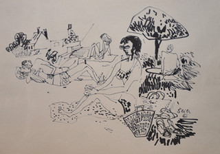 Jiří Šlitr (1924-1969) - Pláž