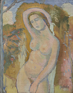 Josef Václav Barnet (1907 - 1990) - Akt
