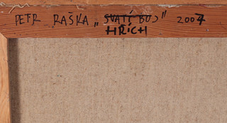 Petr Raška (1982-) - Pieta hřích