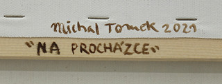 Michal Tomek (1951-) - Na procházce