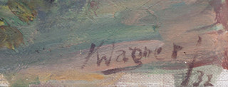 Karel Wagner (1886 - 1963) - Po dešti