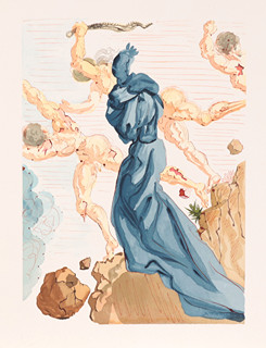 Salvador Dalí (1904-1989) - Božská komedie