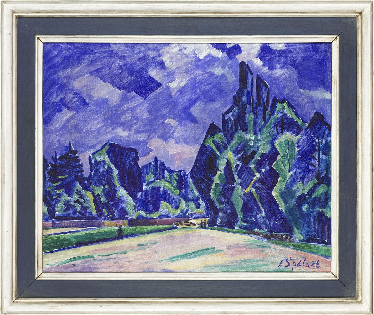 In the harvest near Potštejn