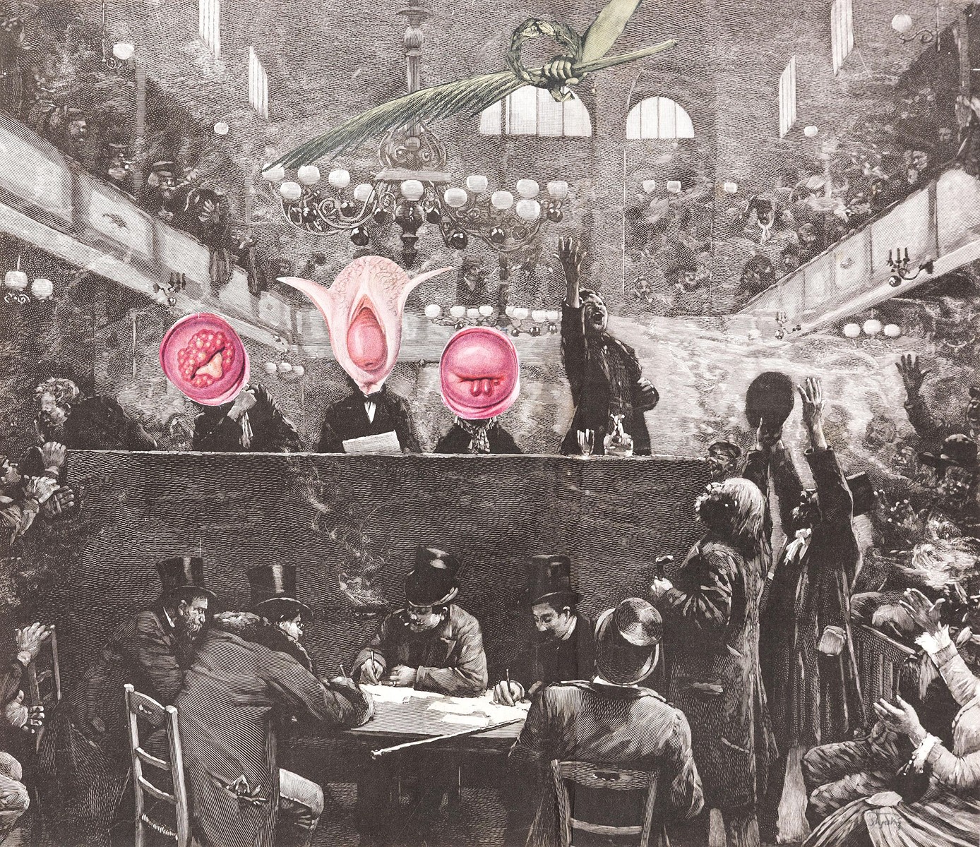 Untitled (Illustration to Lautréamont's "Preface"/ Becoming a Writer.../)