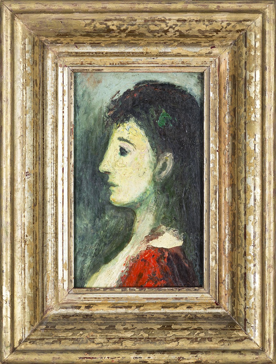 Portrait of a girl
