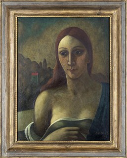 Girl with brown hair