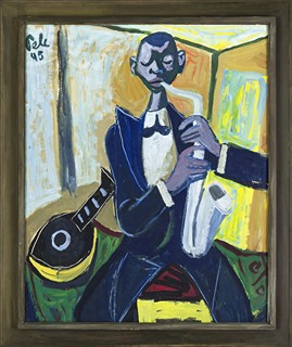 Saxophonist