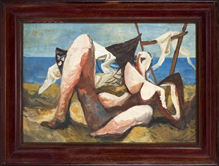 Tittelbach Vojtěch (1900 – 1971) - U moře