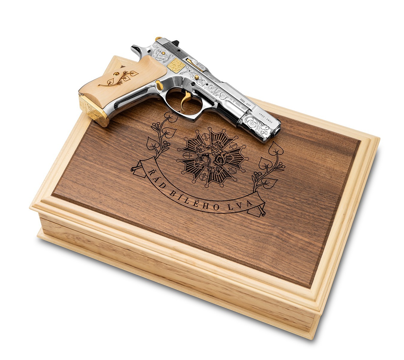 Limitovaná edice - CZ Řád bílého lva - RBL 017