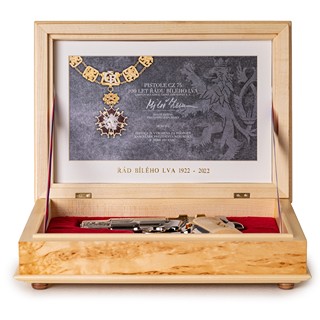 Limitovaná edice - CZ Řád bílého lva - RBL 017