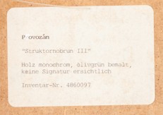 Povážan Josef 1932–1992