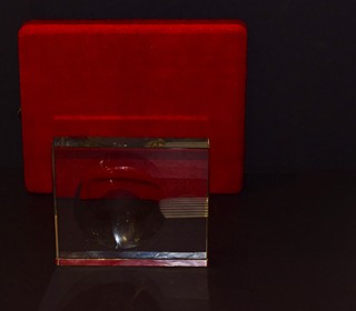 Moser Crystal Cigar Ashtray