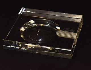 Moser Crystal Cigar Ashtray