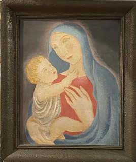 Mikuláš Galanda (1895 - 1938) - Madonna with Child