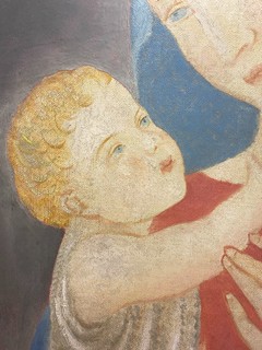 Mikuláš Galanda (1895 - 1938) - Madonna with Child
