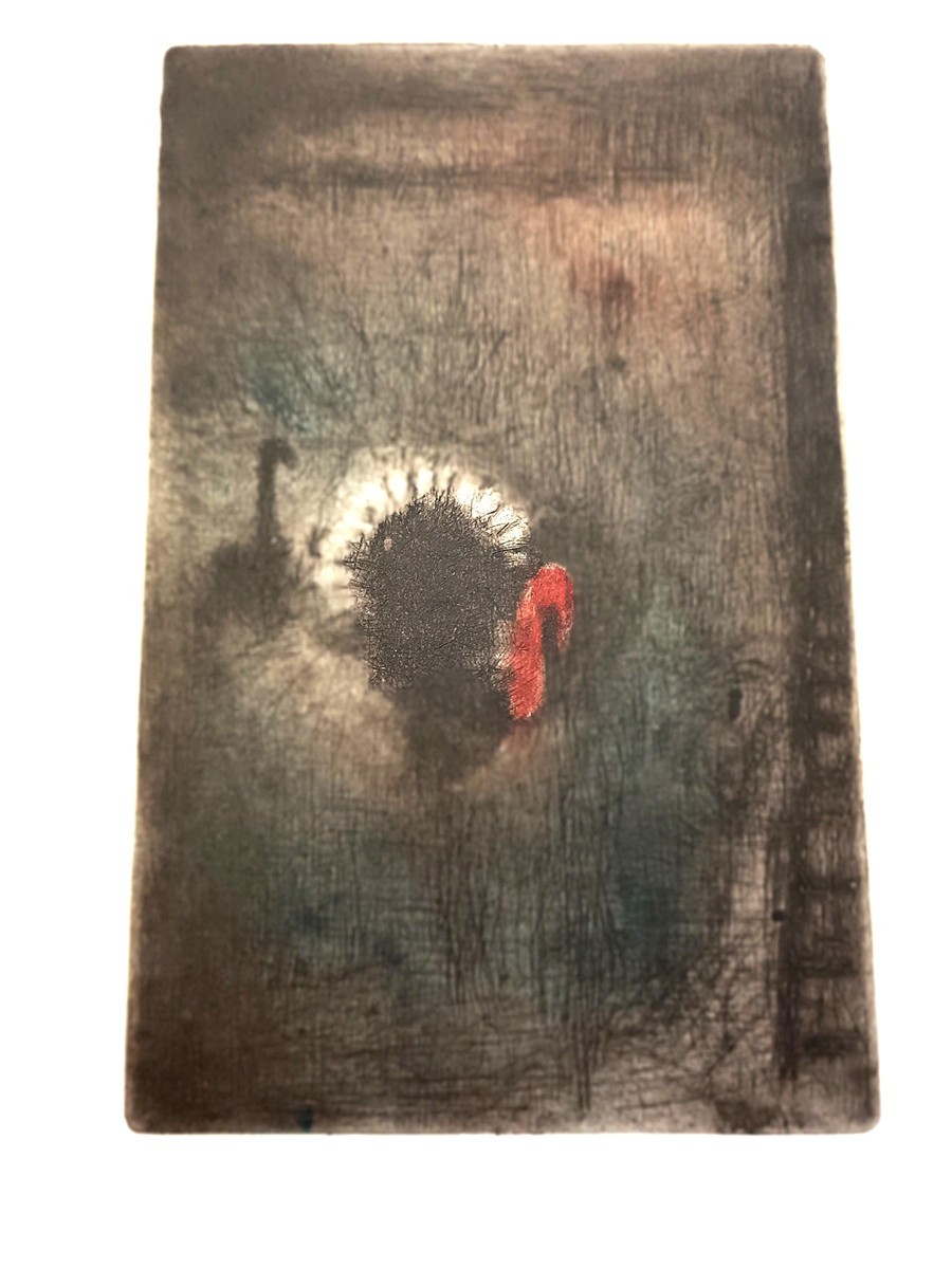 Reynek Bohuslav - Grafika - Krocan II