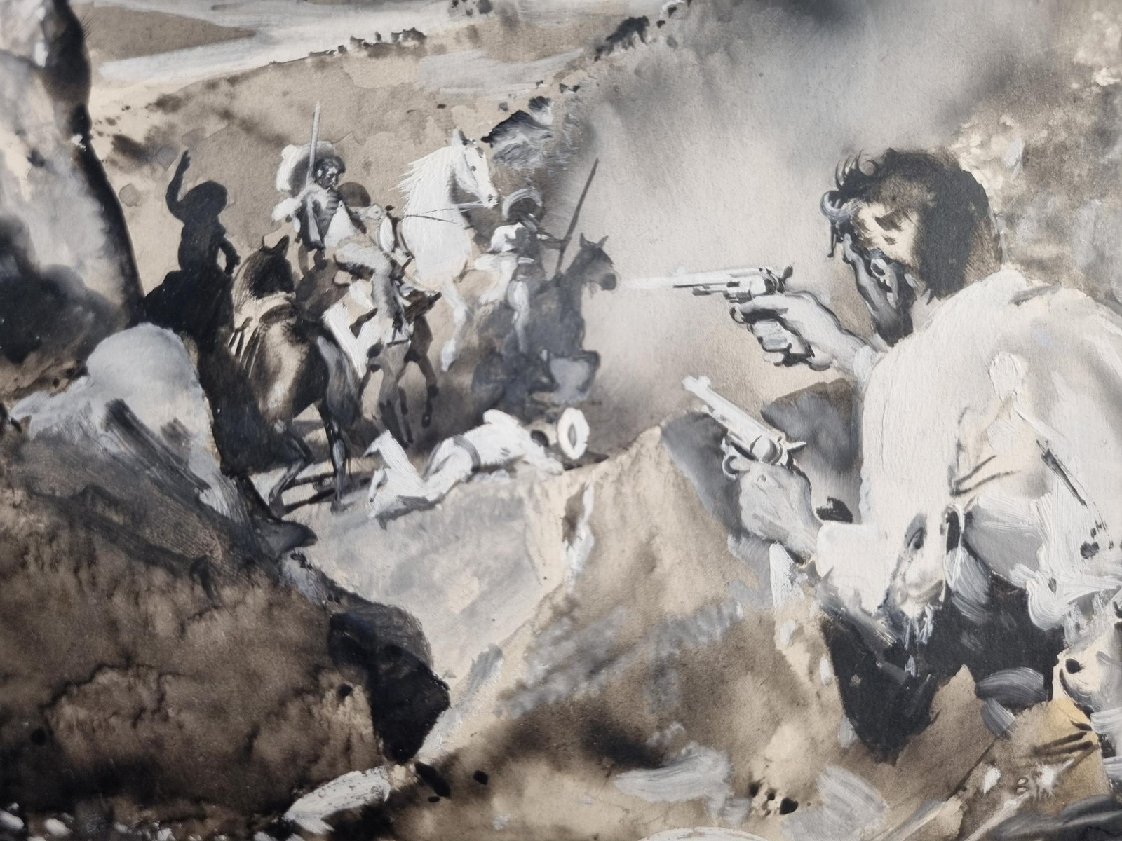 Burian Zdeněk - Přepadení