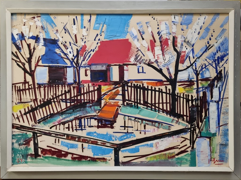 Grus Jaroslav - Rybníček