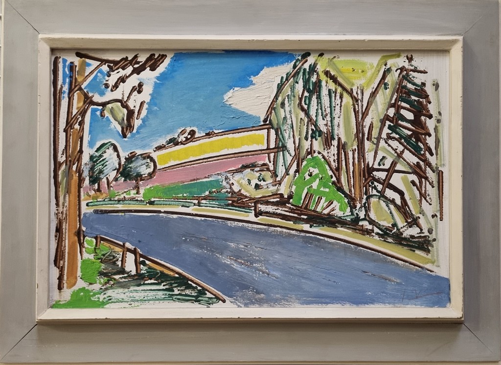 Grus Jaroslav - U silnice