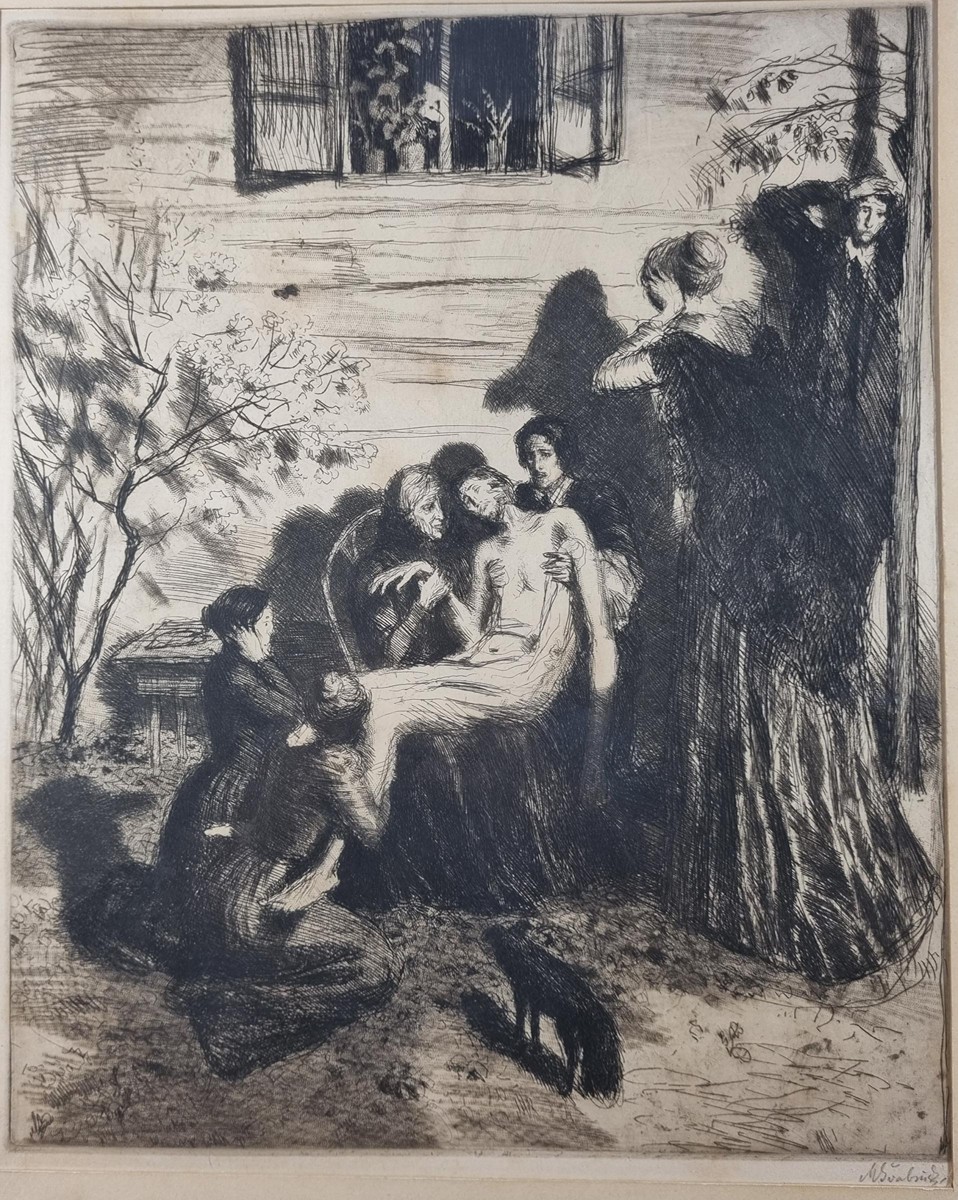 Švabinský Max - Smrt