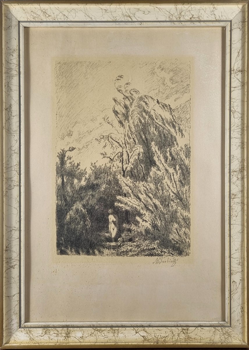 Švabinský Max - Žena v ráji