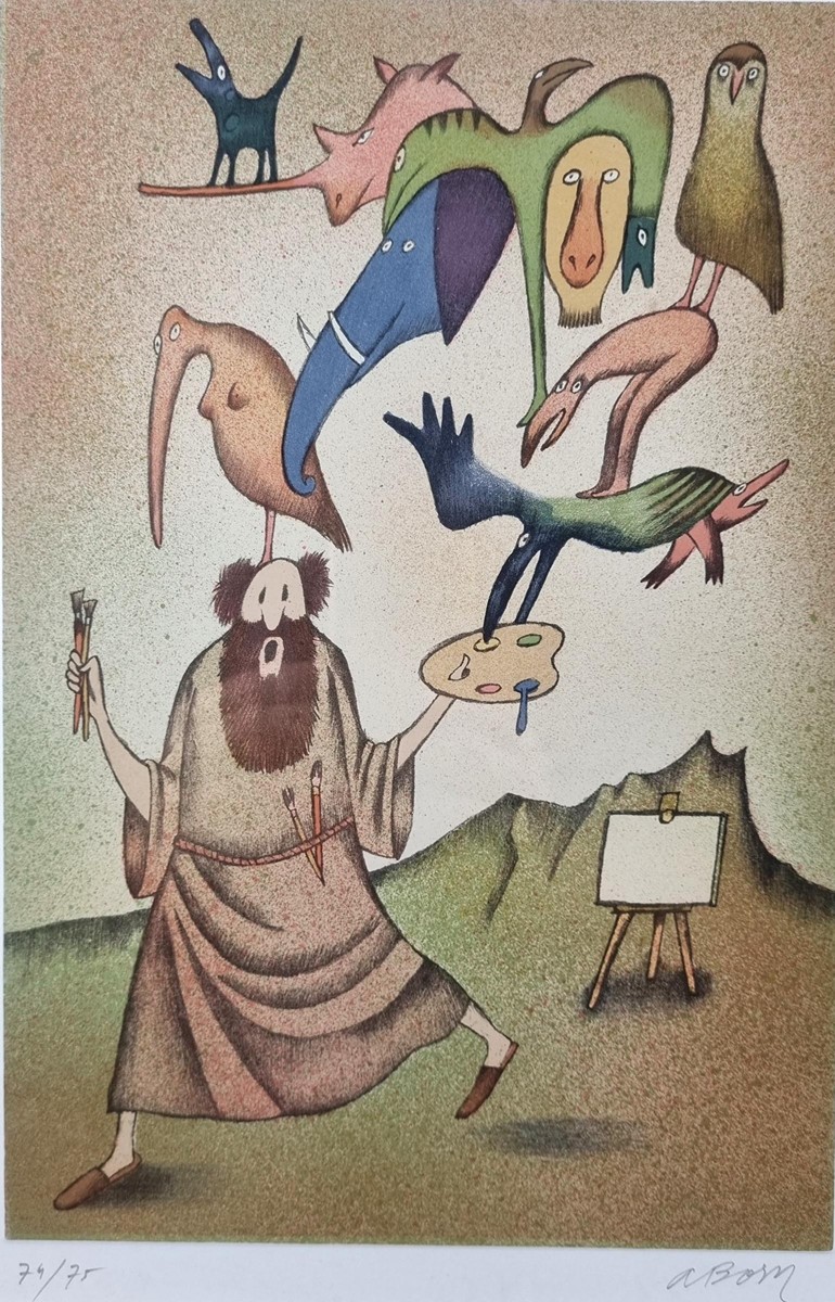 Born Adolf - Bouřlivá inspirace