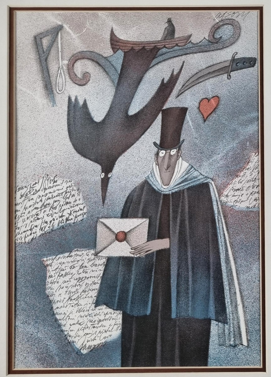 Born Adolf - Zamilovaný dopis