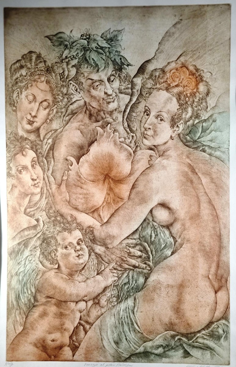 Kulhánek Oldřich - Omaggio al pittori Rudolfini