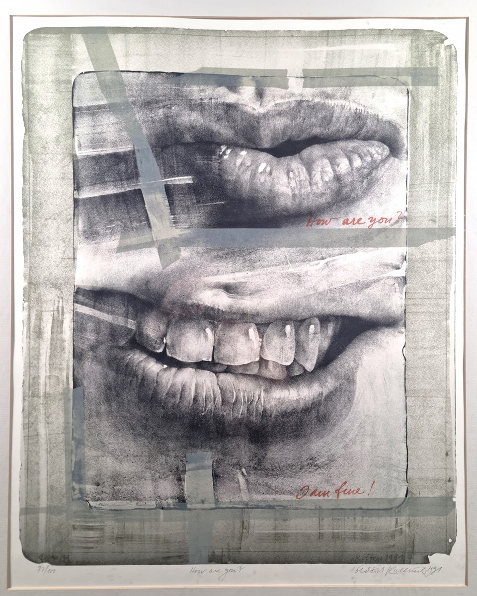 Kulhánek Oldřich - Dialog: How are you?