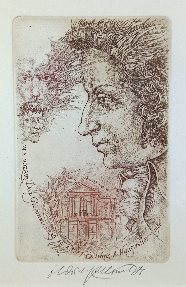 Kulhánek Oldřich - Wolfgang Amadeus Mozart