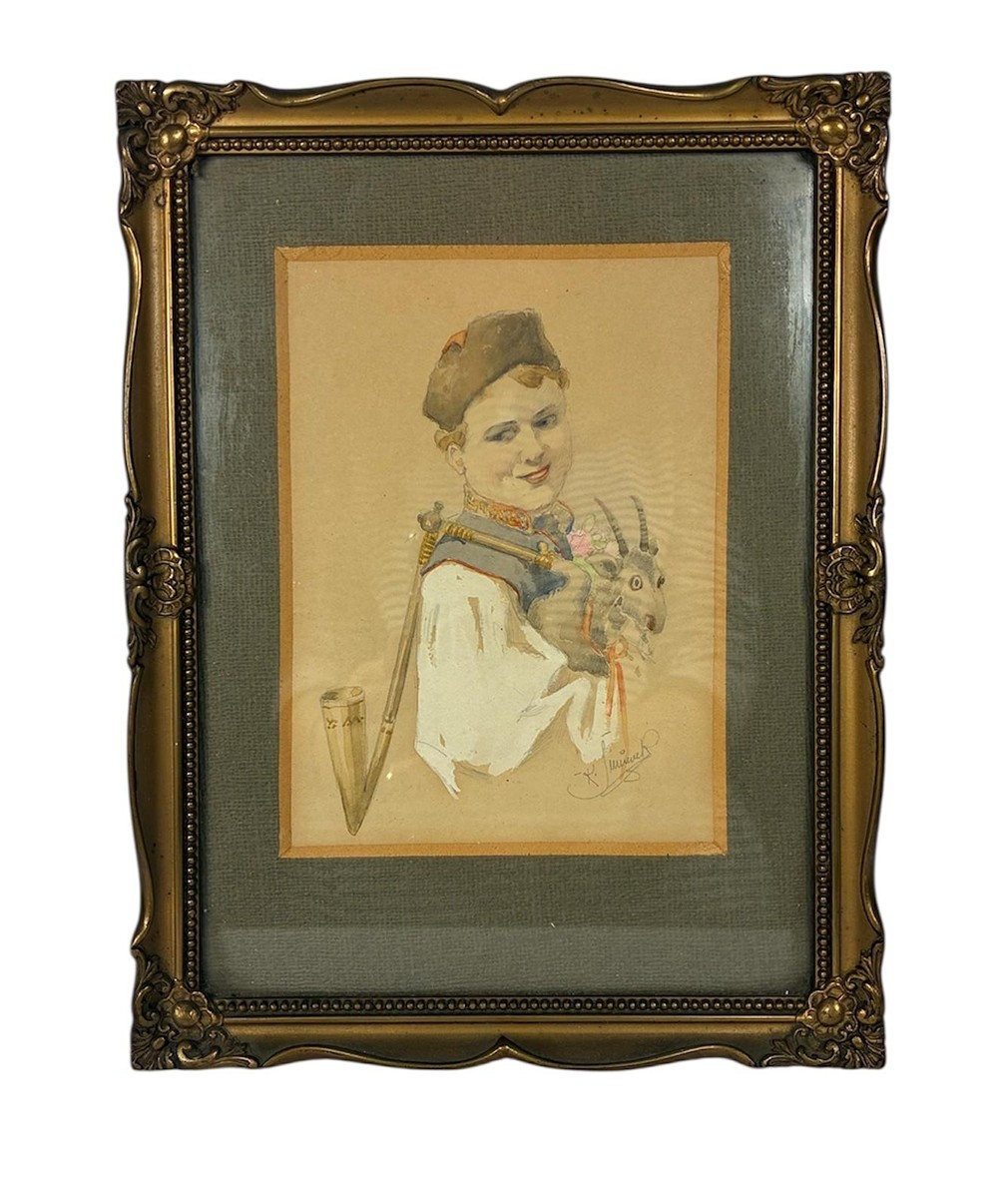 Šimůnek Karel - Dudák v kroji