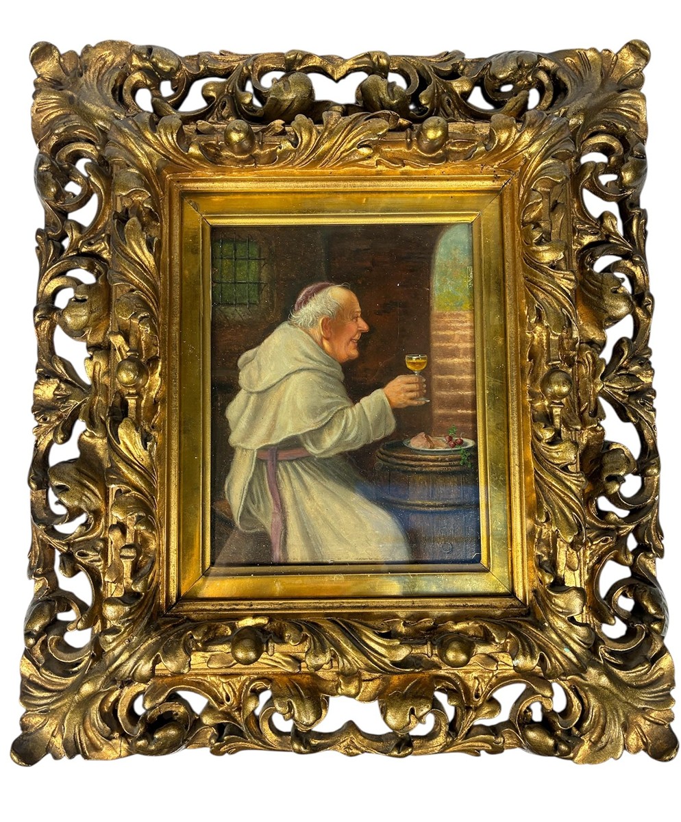 Ludvig Kohrl - Hodující mnich